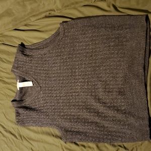 Dockers grey sweater vest